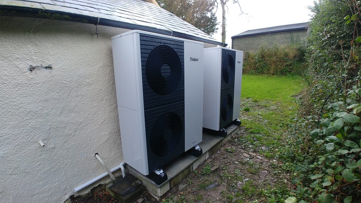 Vaillant Air Source Heat Pump Schematic