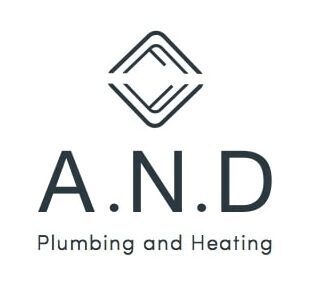 AND Plumbing & heating Logo