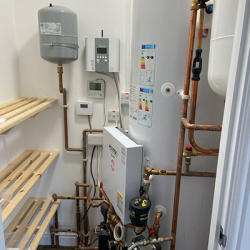 Air Source Heat Pumps